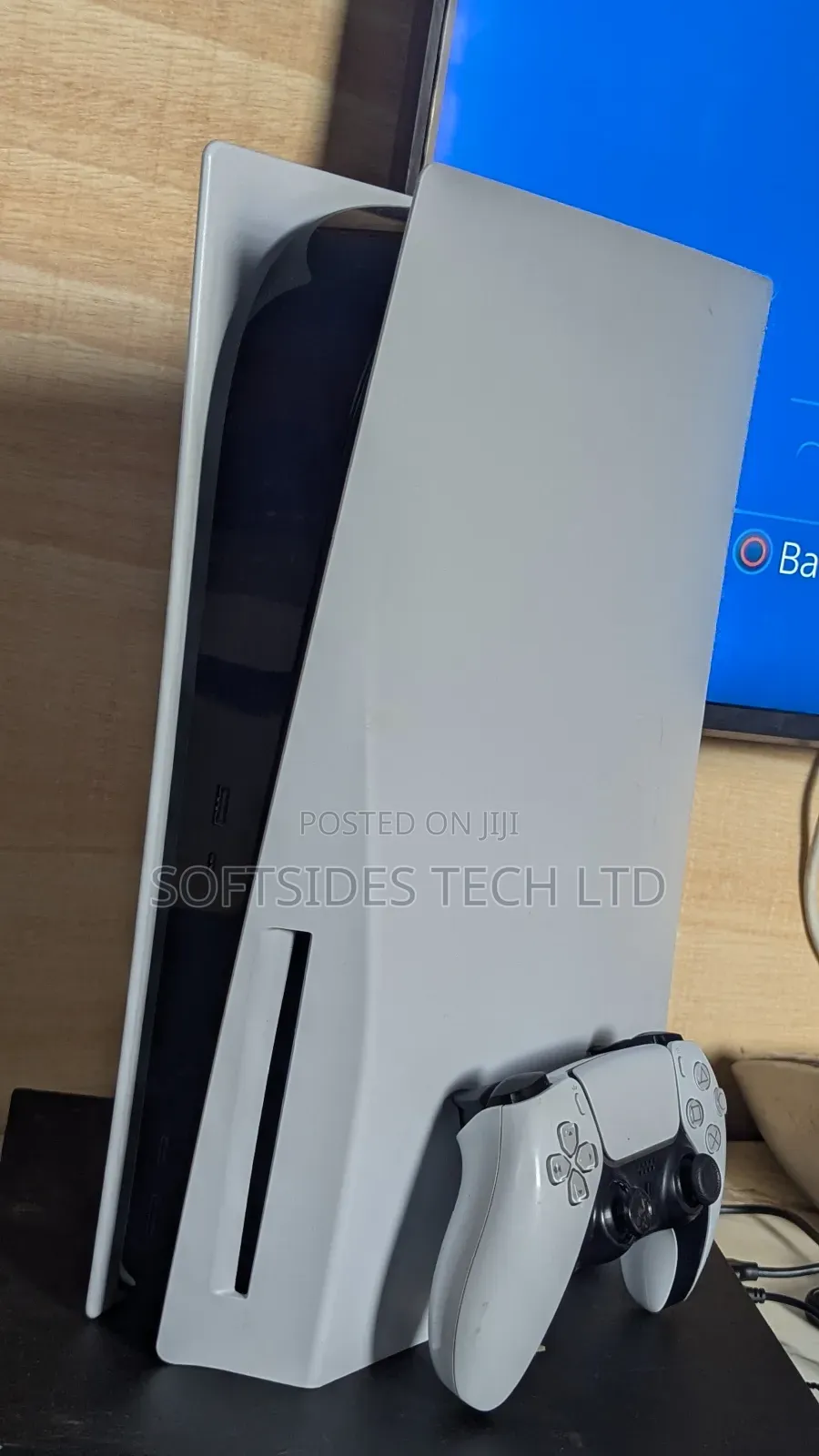 Clean White Playstation 5 ( Ps5 ) Standard For Sale
