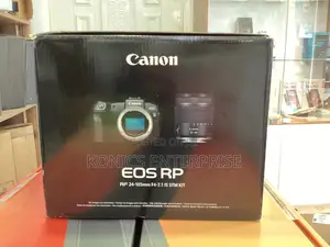 Canon Eos Rp Mirrorless Camera With 24-105mm F/4-7.1 Lens