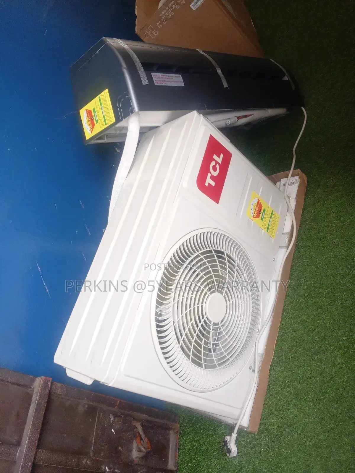 TCL Air Pure 1.5 Hp Air Conditioner