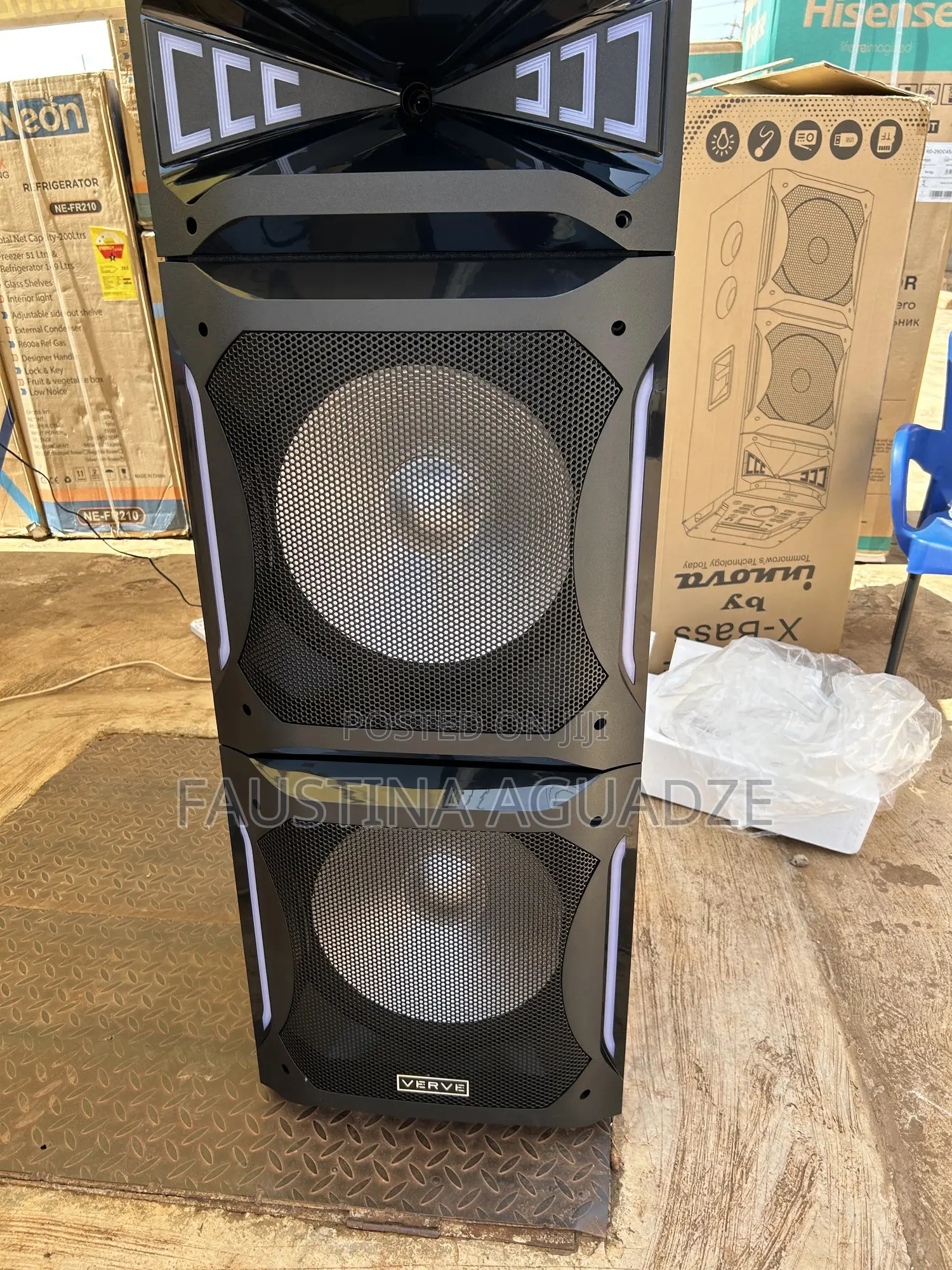 Innova Verve X-Base Speaker