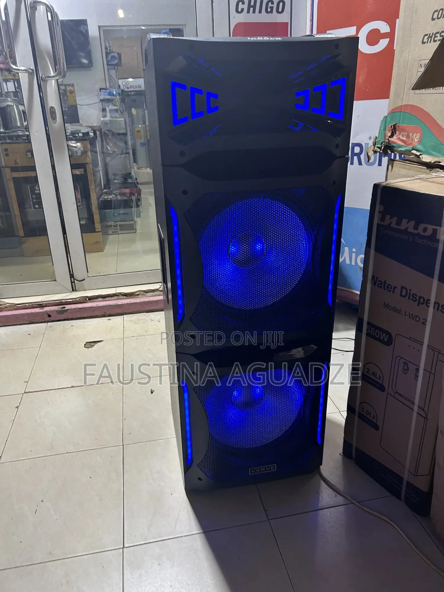 Innova Verve X-Base Speaker