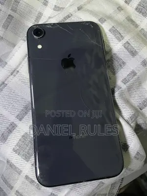 Apple iPhone XR 64 GB Black