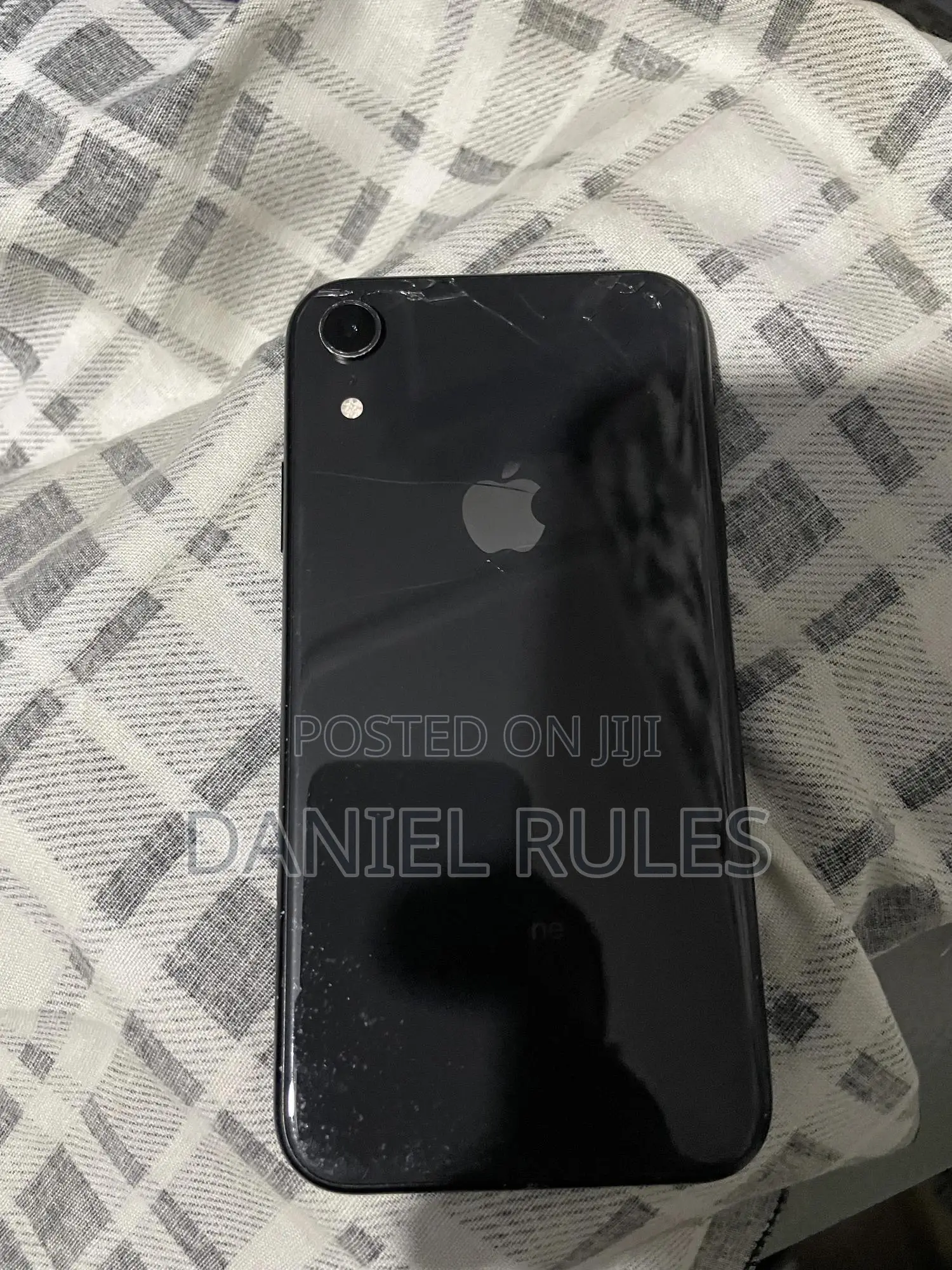 Apple iPhone XR 64 GB Black