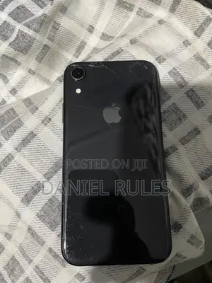 Apple iPhone XR 64 GB Black
