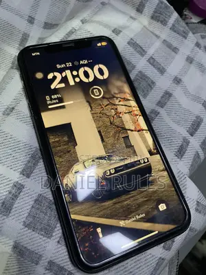 Apple iPhone XR 64 GB Black