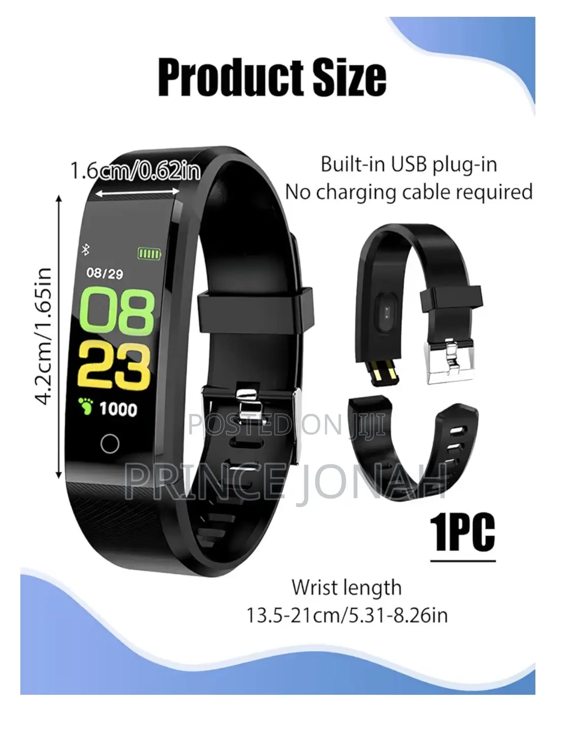 Yuio Fitness Tracker Activity Tracker With Heart Rate Sleep Monitor
