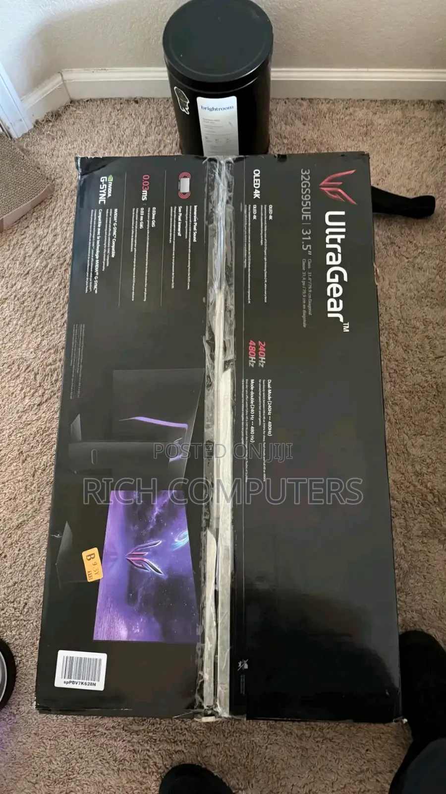32inches Lg Oled Monitor