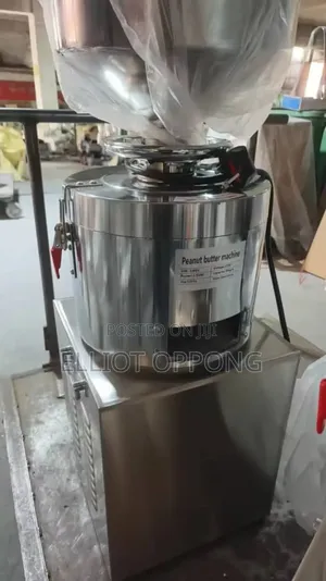 Groundnut/Peanut Grinder 50kg/H