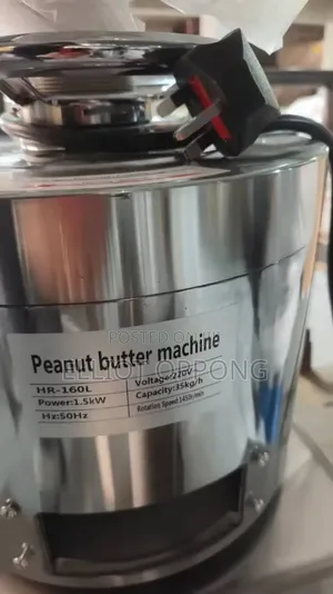 Groundnut/Peanut Grinder 50kg/H