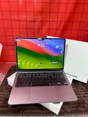 New Laptop Apple MacBook Air 2022 M2 8GB Apple M2 SSD 256GB