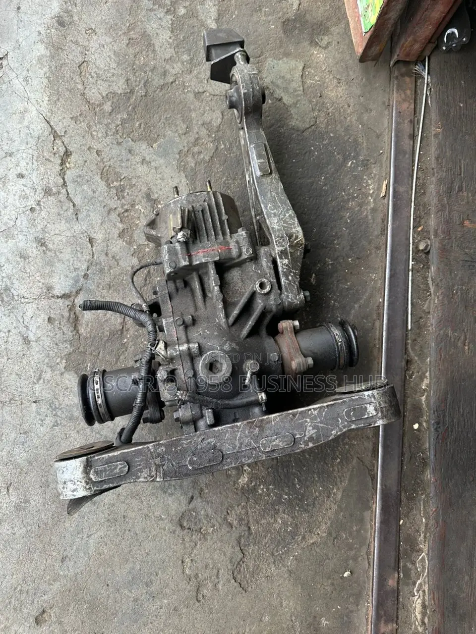 Back Suspension or Back Axel Suspension