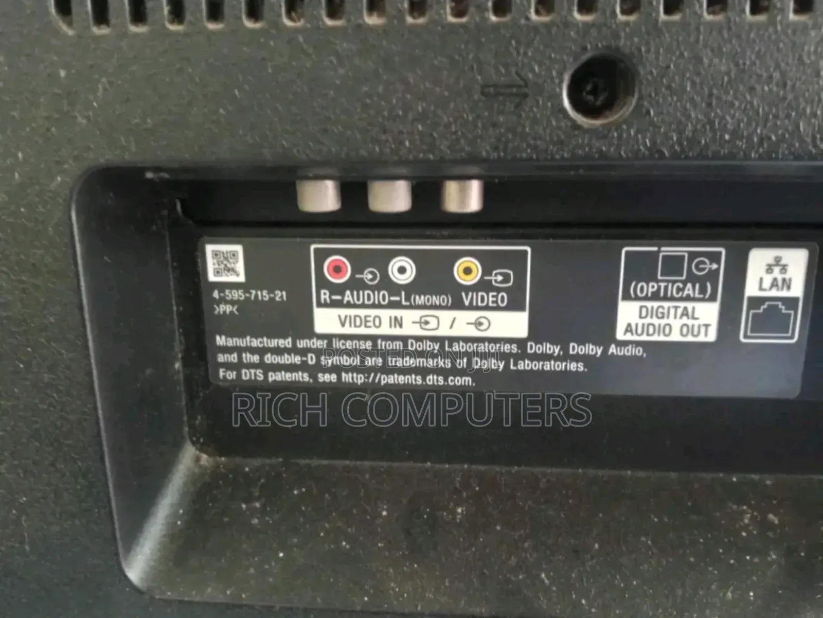 Sony 43inches Smart Tv