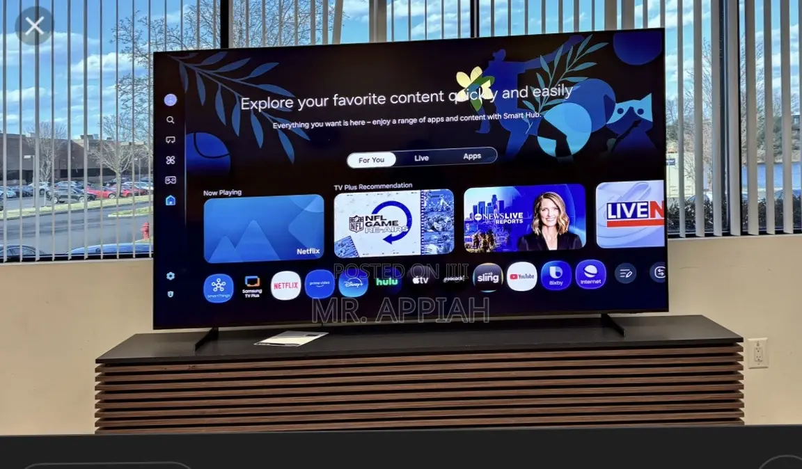 Shop Quality Samsung 100n80f 100” Uhd Qled Smart Tv(20205 Model)