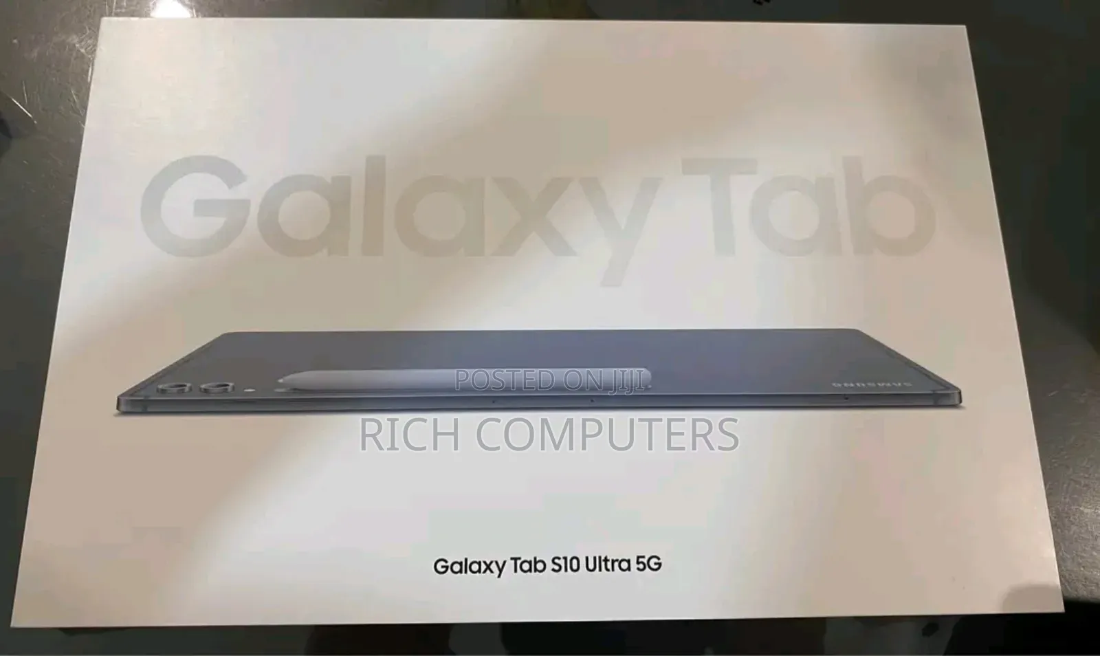 New Samsung Galaxy Tab S10 Ultra 256 GB Gray