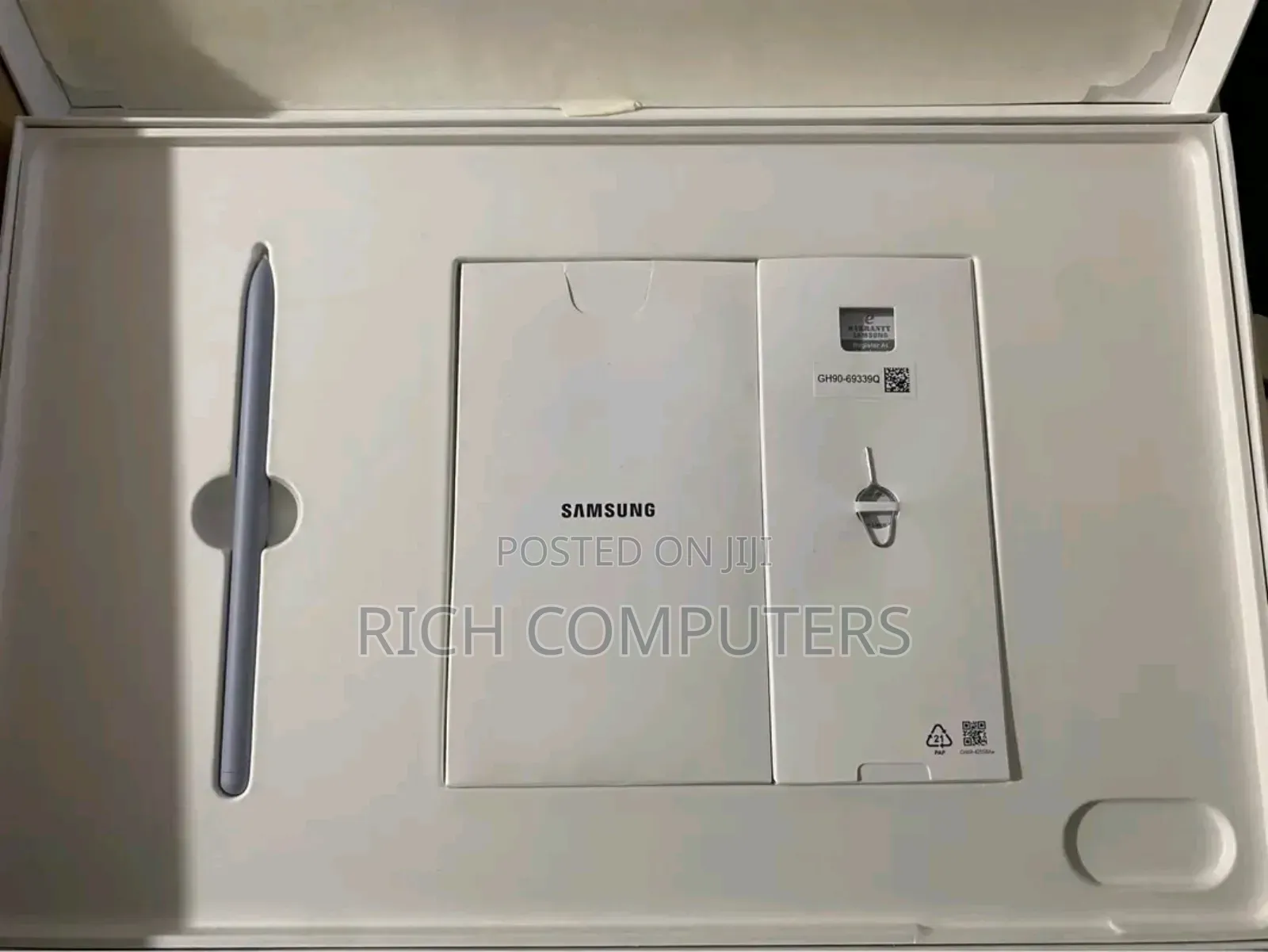 New Samsung Galaxy Tab S10 Ultra 256 GB Gray