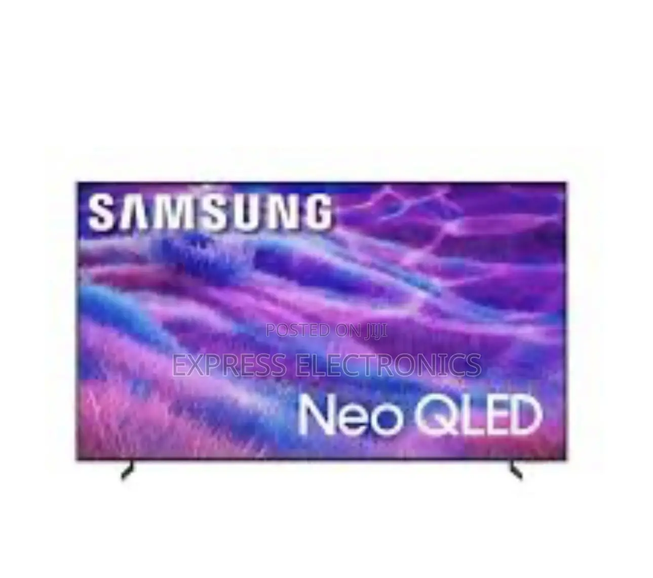Newly Sealed Samsung Qled Smart Glossy Tv 100”N80f