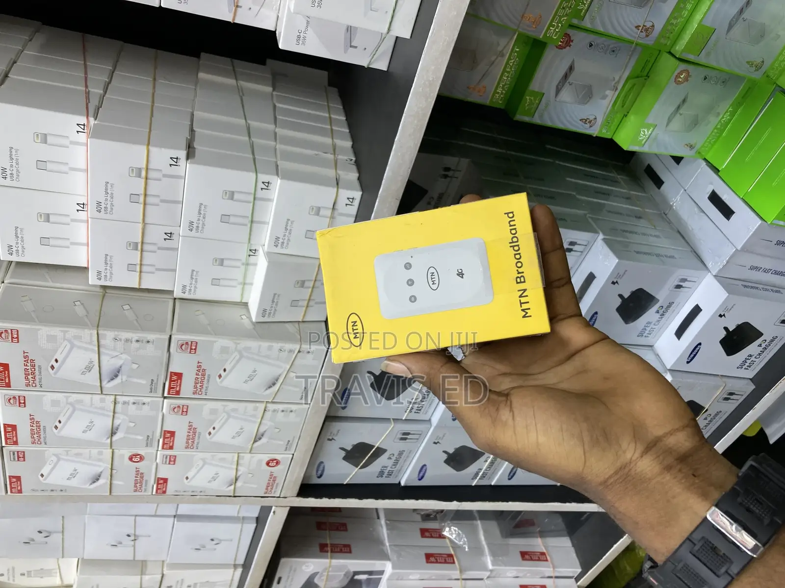 Portable Wi-Fi