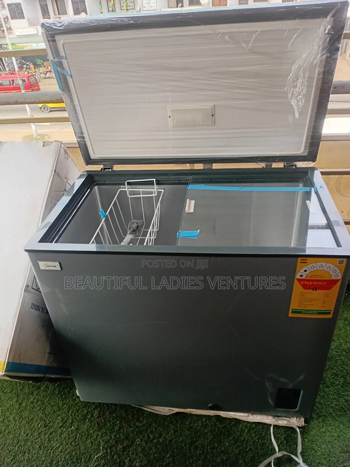 Goldstar 226l Chest Freezer Heavy Freezing Goldstar 226l Powerful