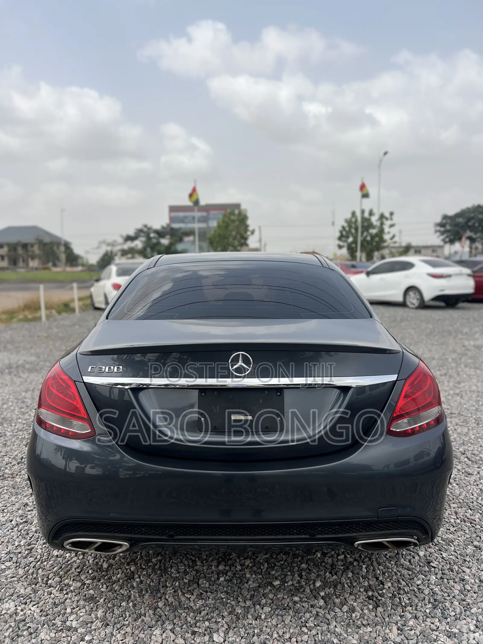 Mercedes-Benz C300 2017 Gray