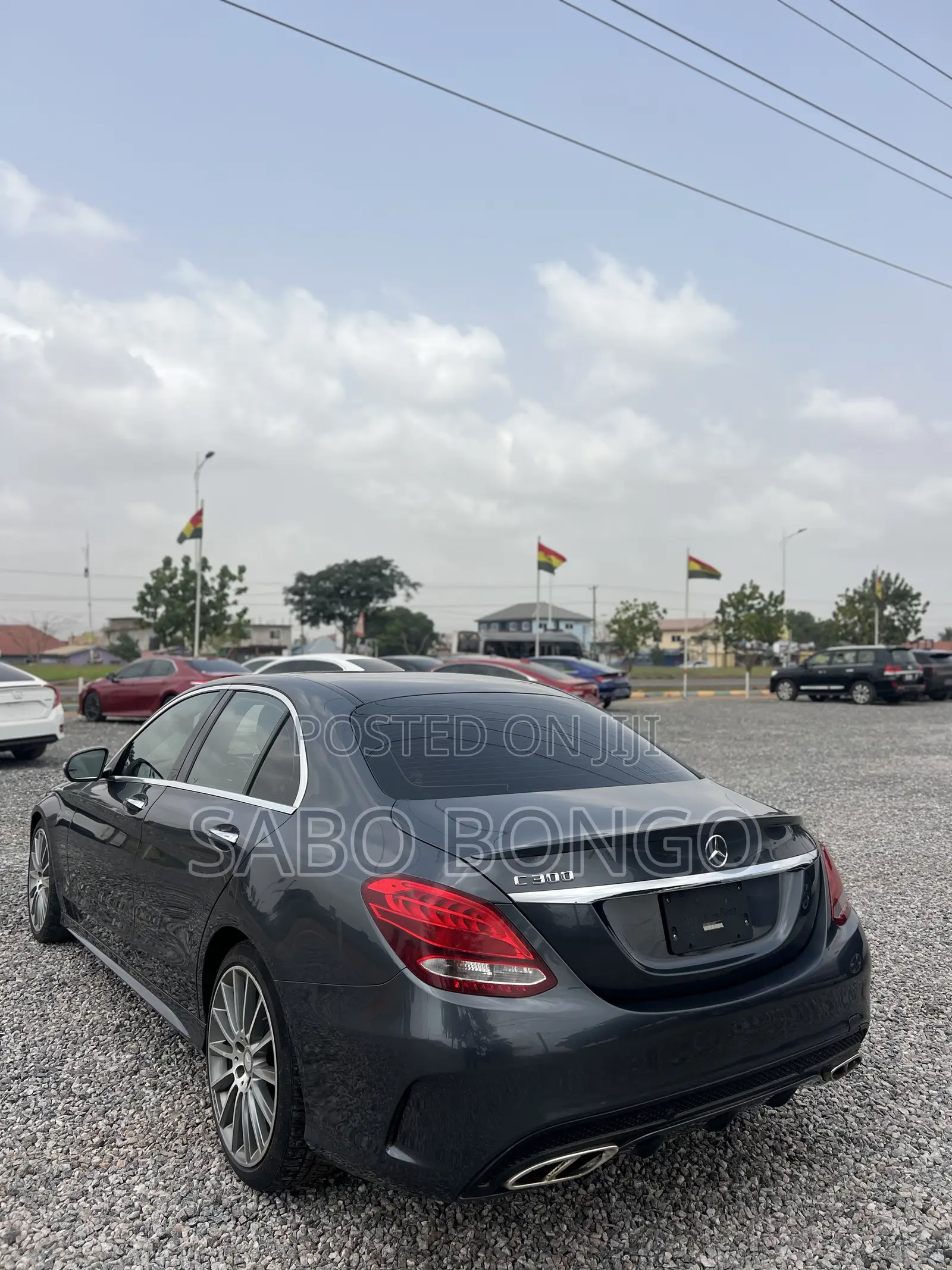 Mercedes-Benz C300 2017 Gray