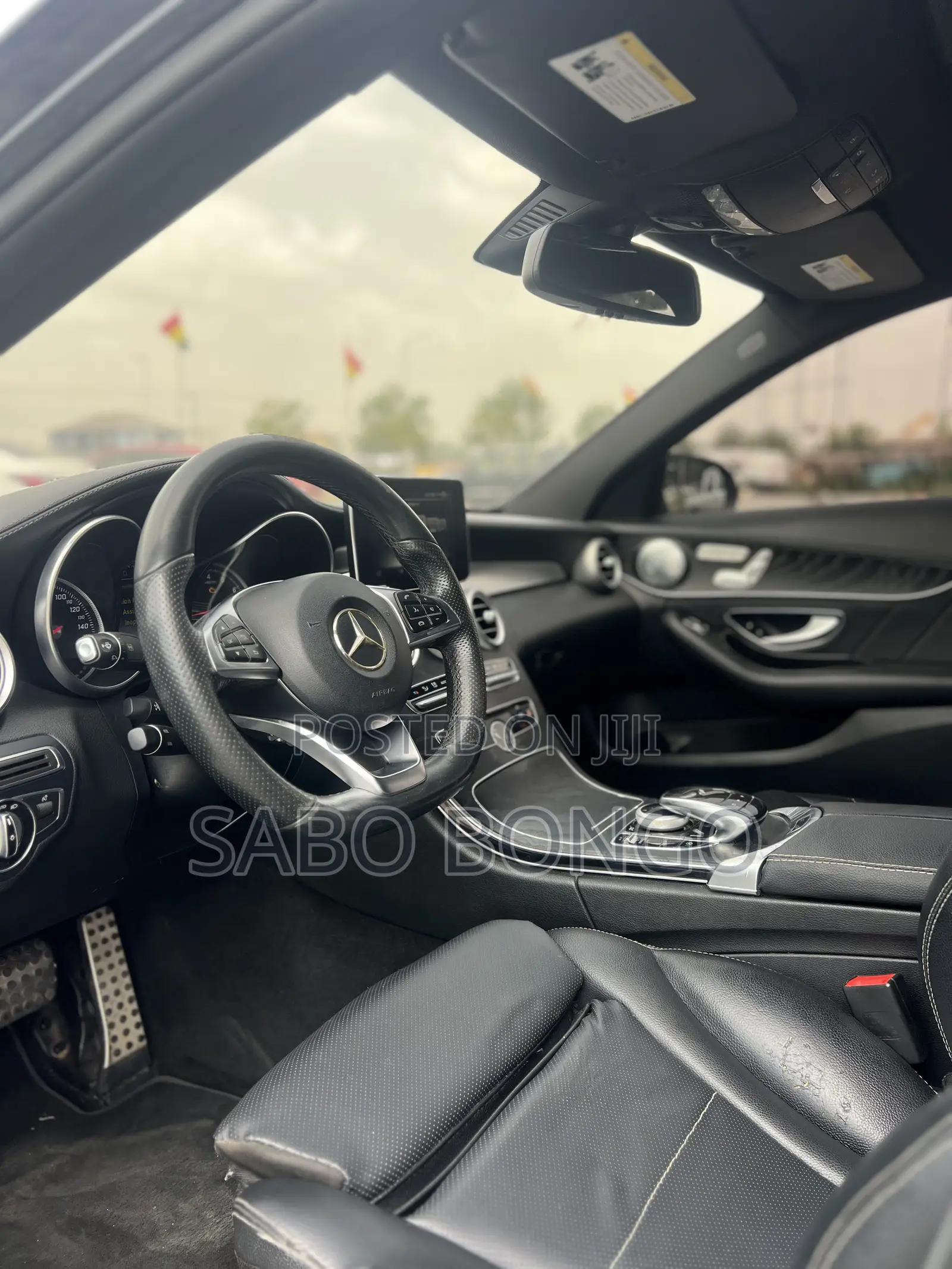 Mercedes-Benz C300 2017 Gray