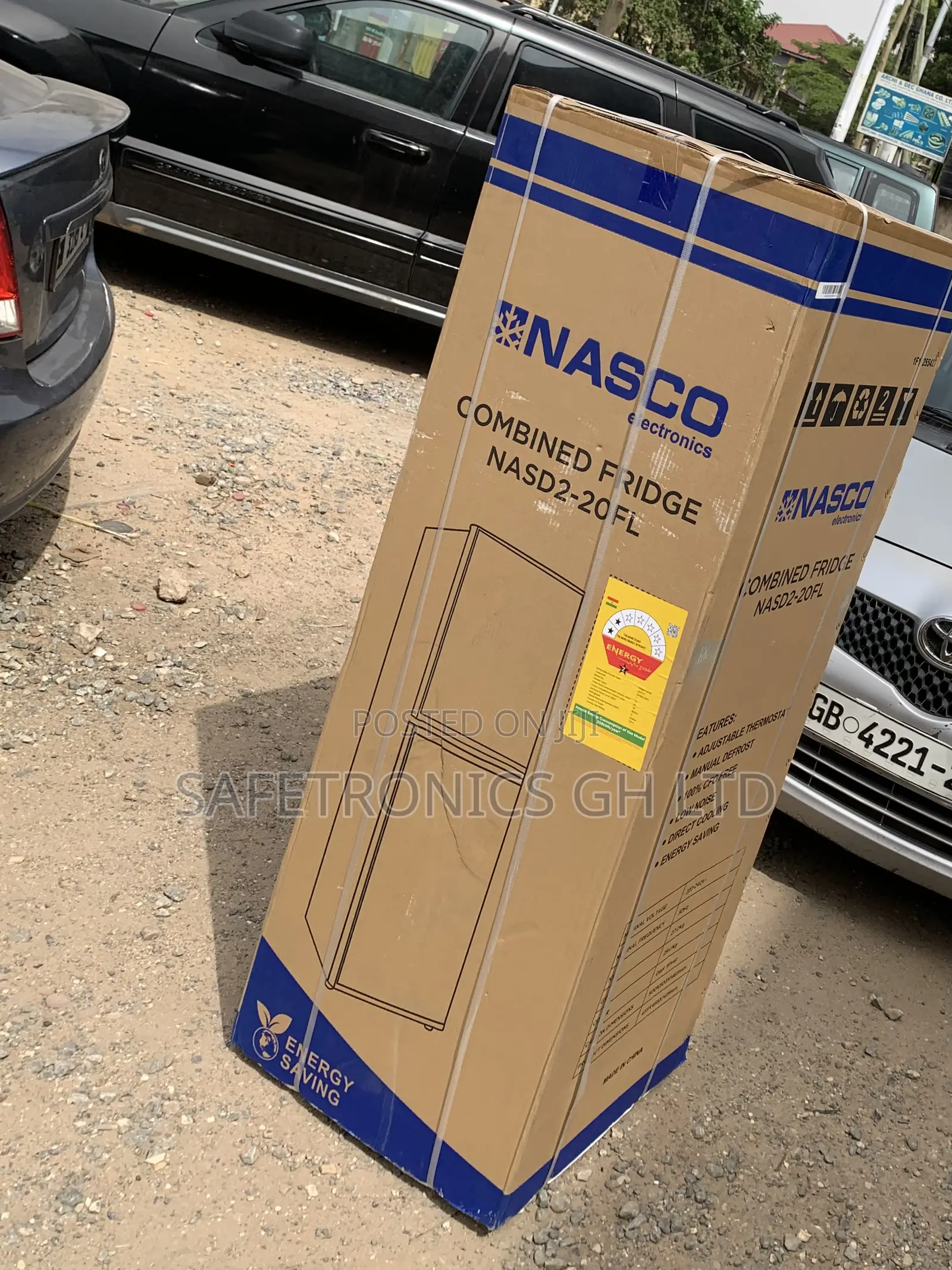 Just Order 158 Liters Bottom Mount Nasd2-20fl Nasco Fridge