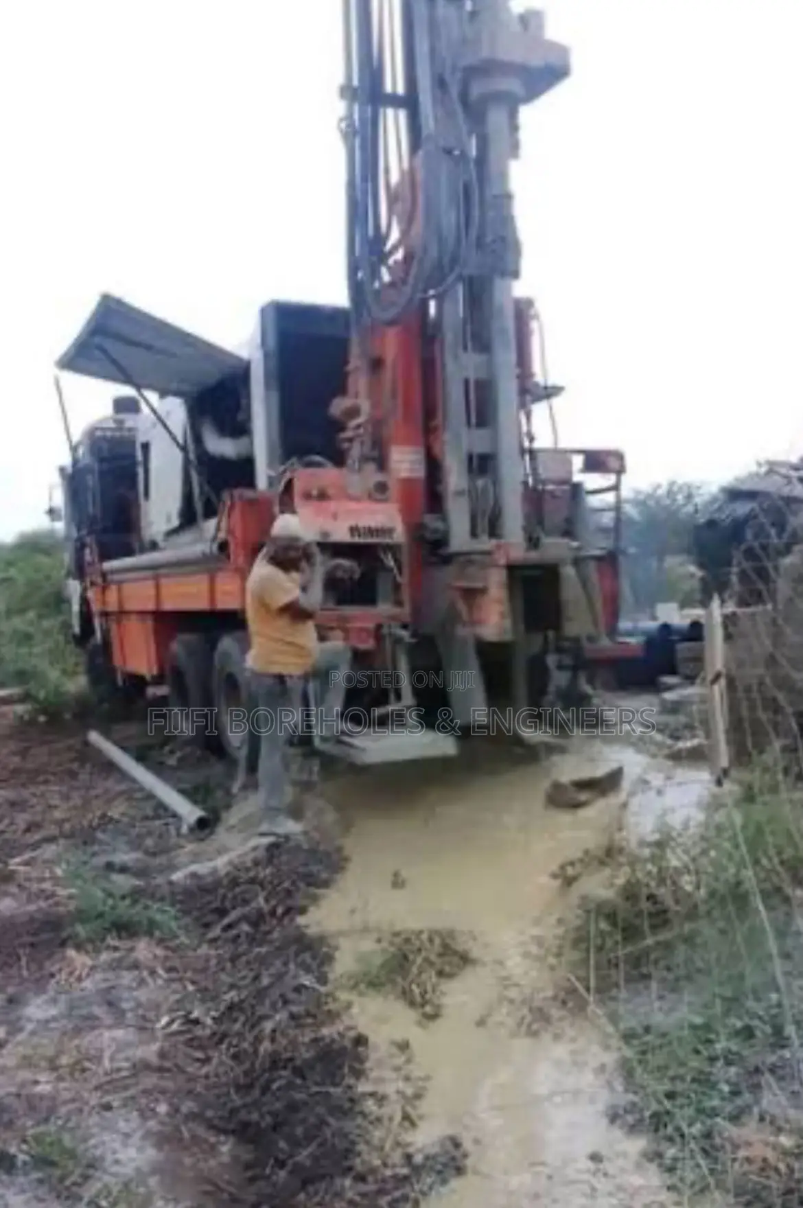 Borehole Drilling