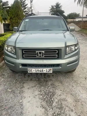 Honda Ridgeline RTL 2009 Silver