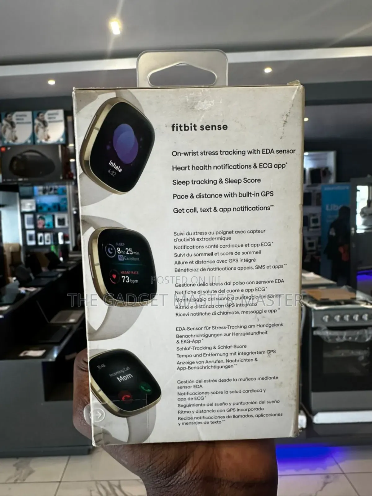 Fitbit Sense Health Watch