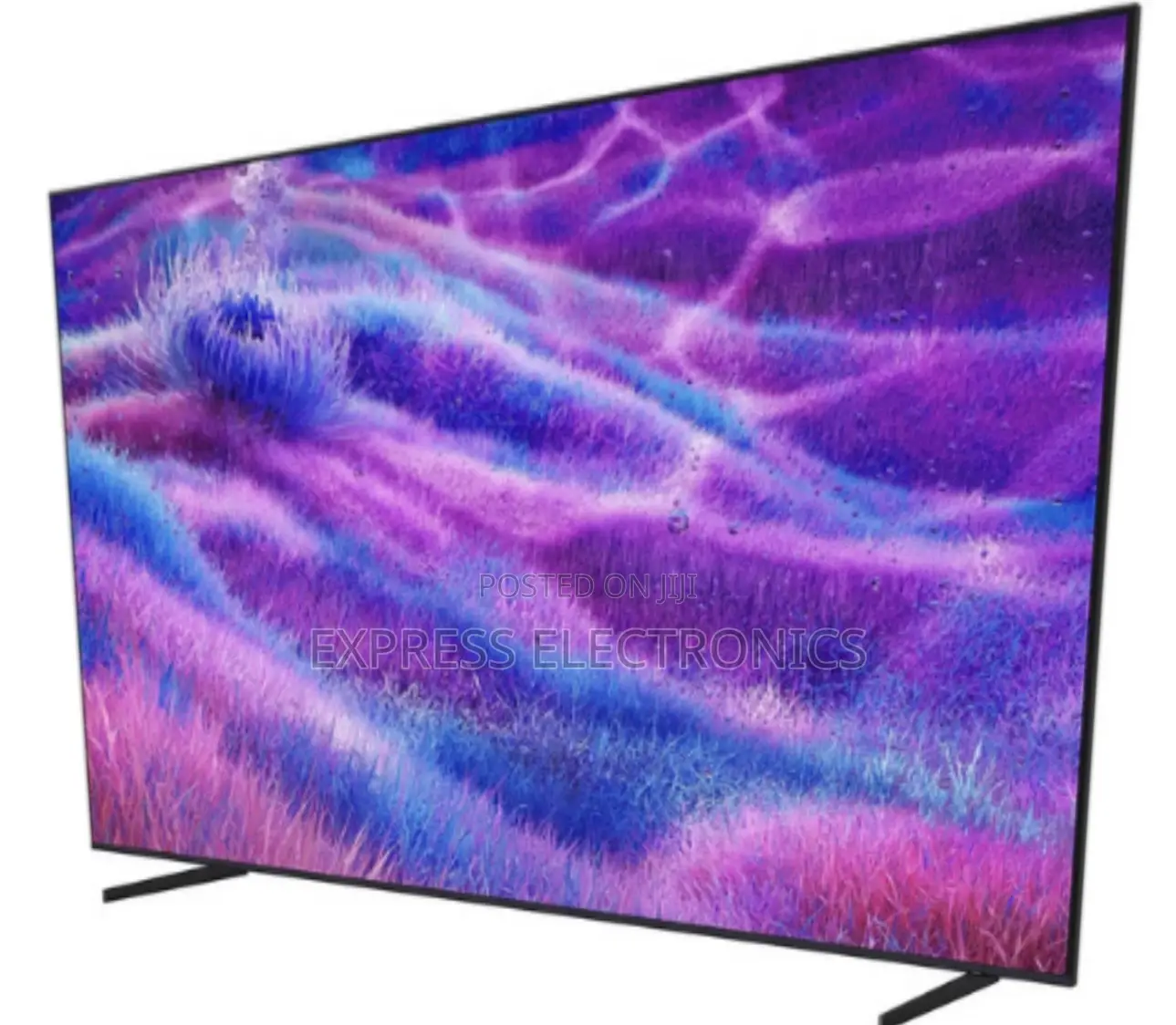 Quality Sleek Slim Qled Smart Samsung 100”N80f