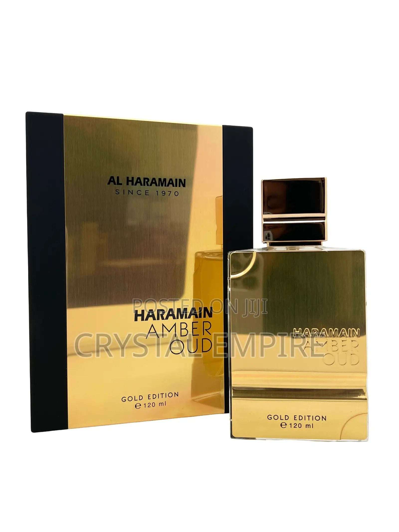 Al Haramain Amber Oud Gold Edition 120ml Perfume