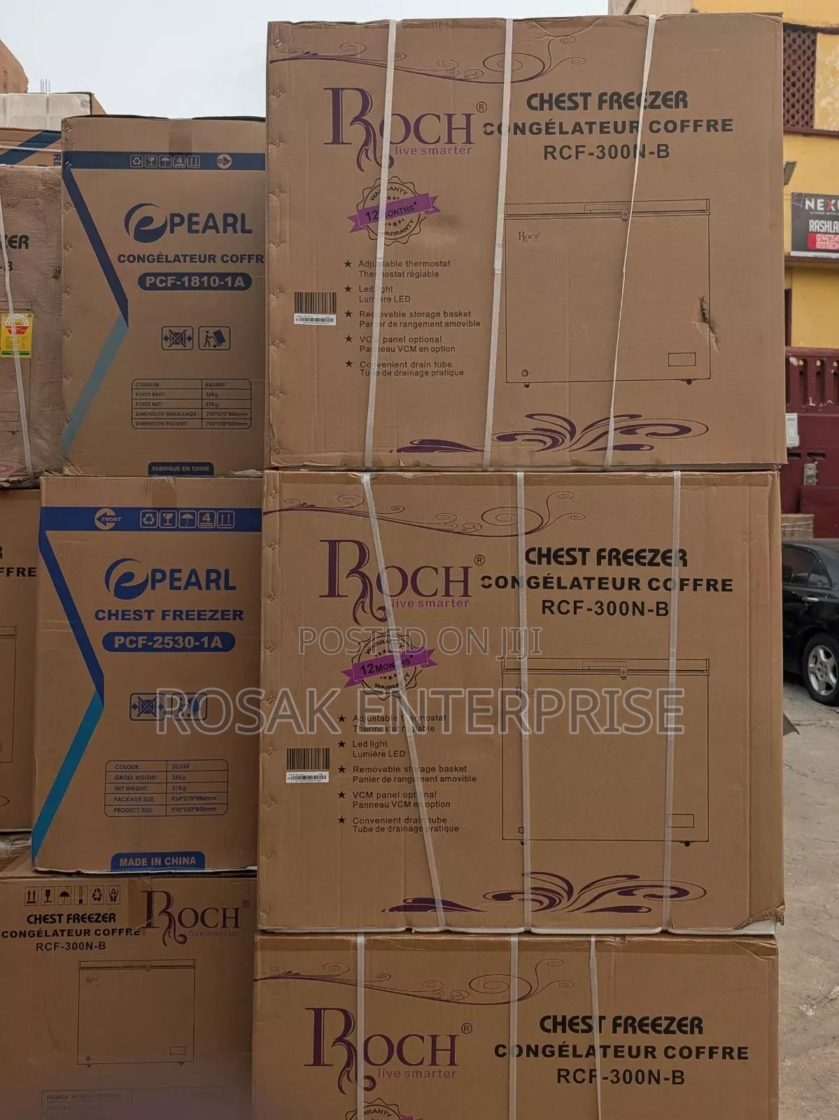 Roch RCF-300n Freezer *251ltrs*