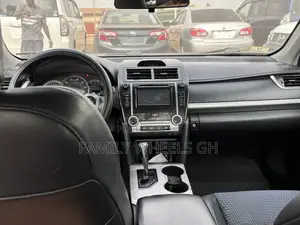 Toyota Camry SE 4dr Sedan (2.5L 4cyl 6A) 2014 Black