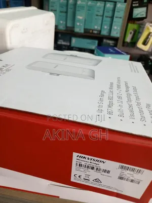 Hikvision Wireless Bridge Kit 5ghz MBPS 12 Dbi (Ds-3wf02-5ac/D)
