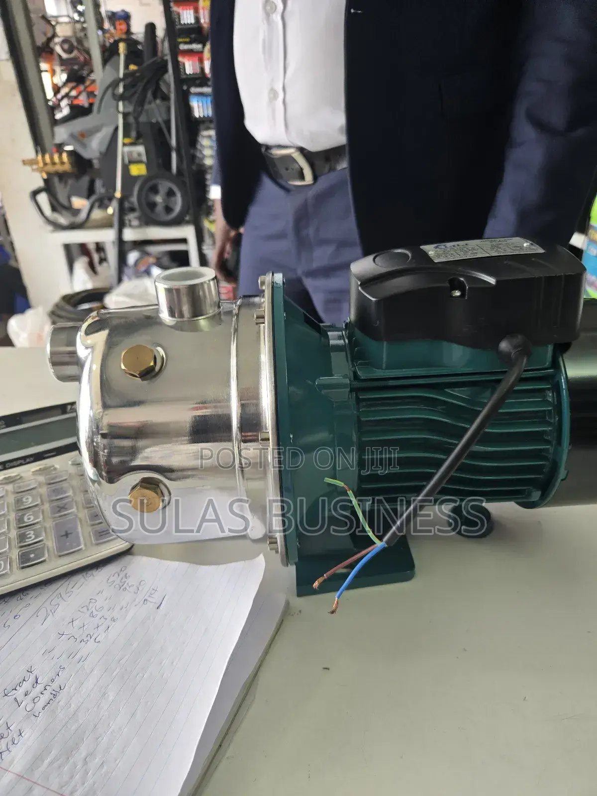 Lili Water Pump