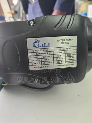 Lili Water Pump