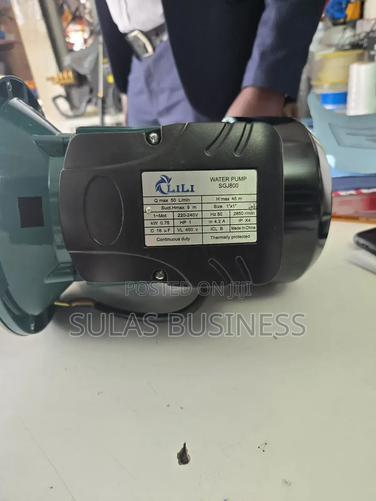 Lili Water Pump