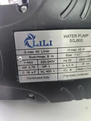Lili Water Pump