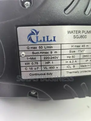 Lili Water Pump
