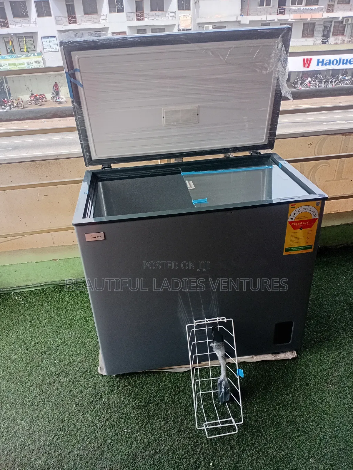 Goldstar 226l Chest Freezer Large Capacity Goldstar 226l Big Storage