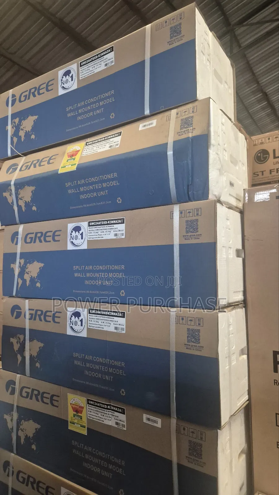 Gree 1.5hp R410 Air Condition