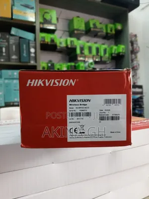 Hikvision Smart Managed Outdoor Cpe 5ghz 867mbps 12 Dbi Ds-3wf03-5ac/O