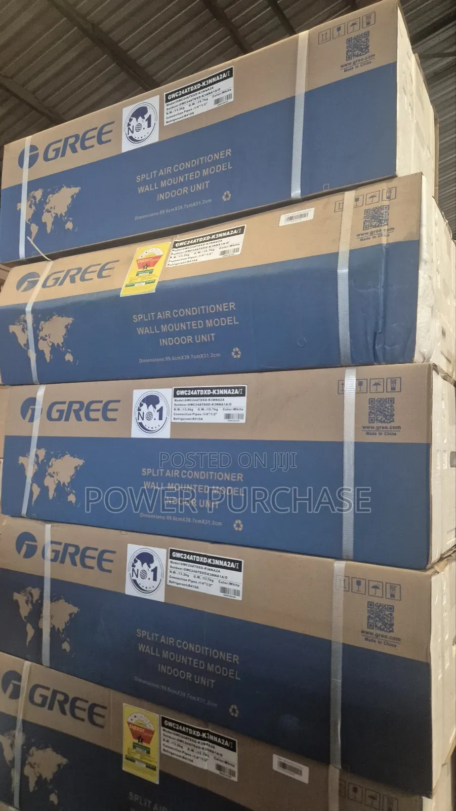 Reliable Gree 1.5hp R410 4399