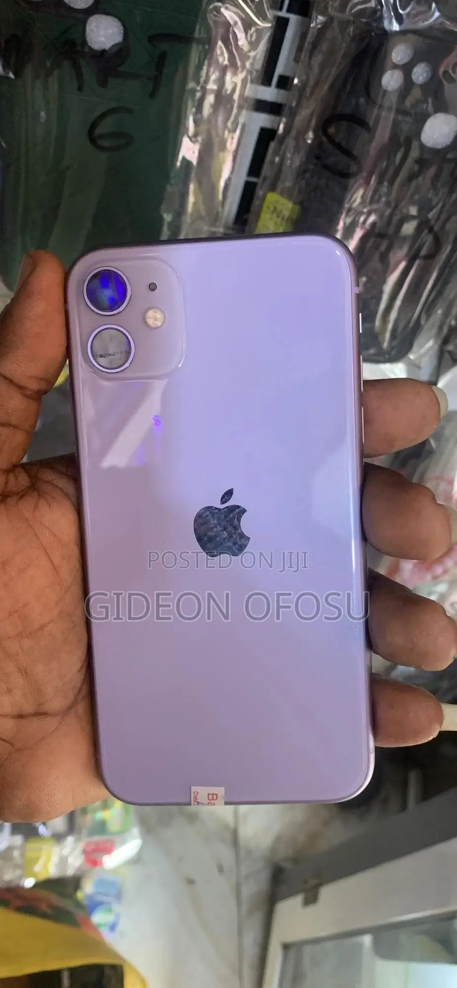 Apple iPhone 11 128 GB Purple