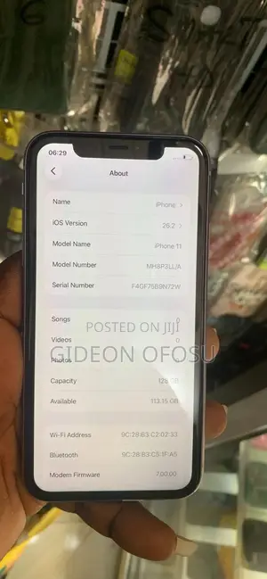 Apple iPhone 11 128 GB Purple