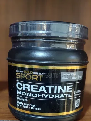 Sport, Pure Creatine Monohydrate, Unflavoured (454g) Muscle Strength