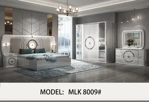 A Royal Bed, Comes With Royal Beautiful Dressing Mirror