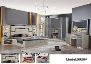 A Royal Bed, Comes With Royal Beautiful Dressing Mirror