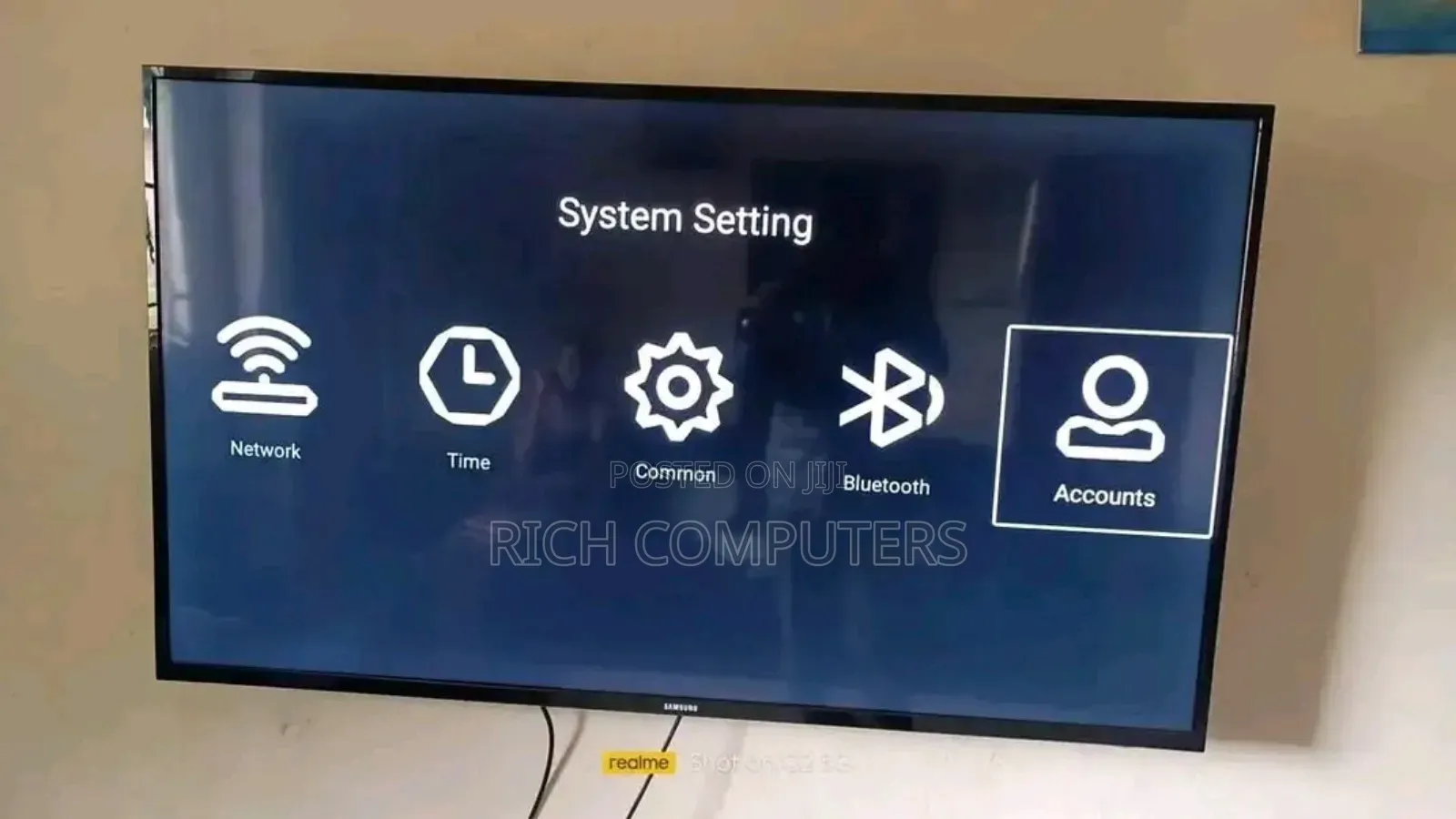 42inches Smart Tv