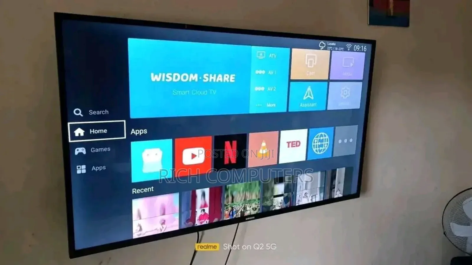 42inches Smart Tv